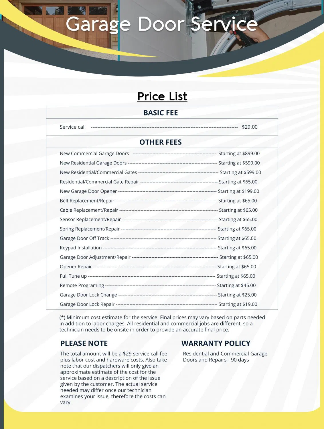 All County Garage Door Service Oakland, CA 510-771-8907